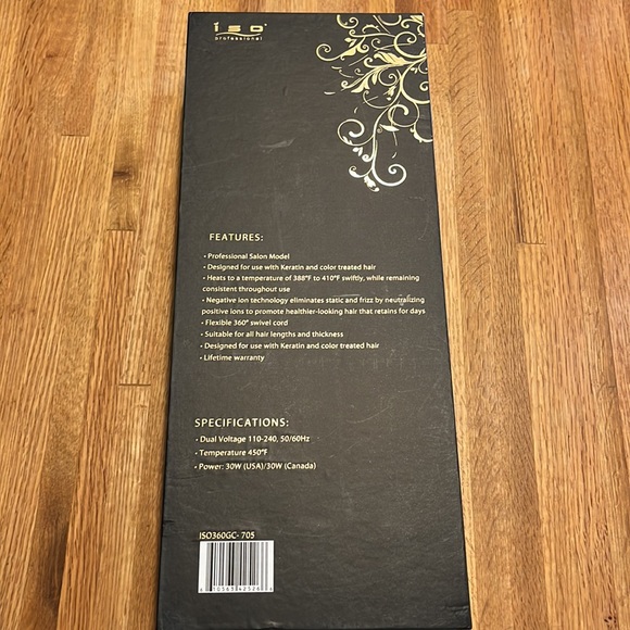 ISO Professional Salon Model 360 degree Spinning Wand - Picture 5 of 5